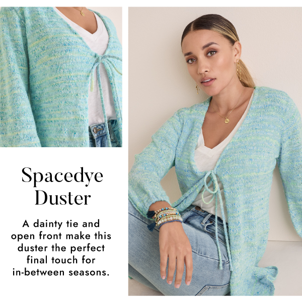 Spacedye Duster