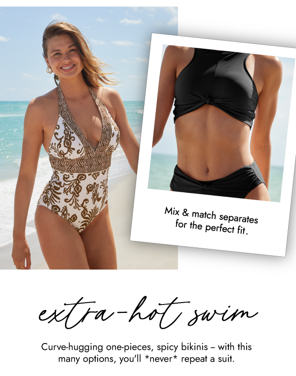 extra-hot swim