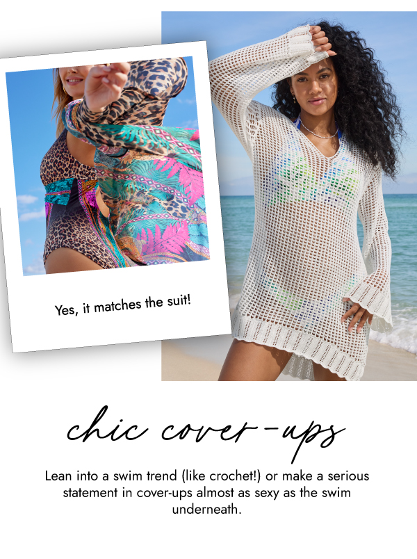 chic cover-ups
