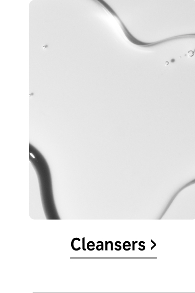 Cleansers