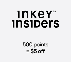 Inkey Insiders 500 points = $5 off