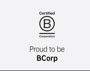 Proud to be BCorp