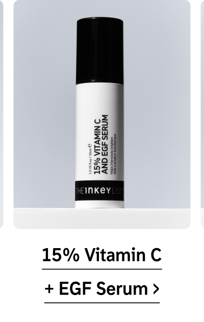 15% Vitamin C + EGF Serum