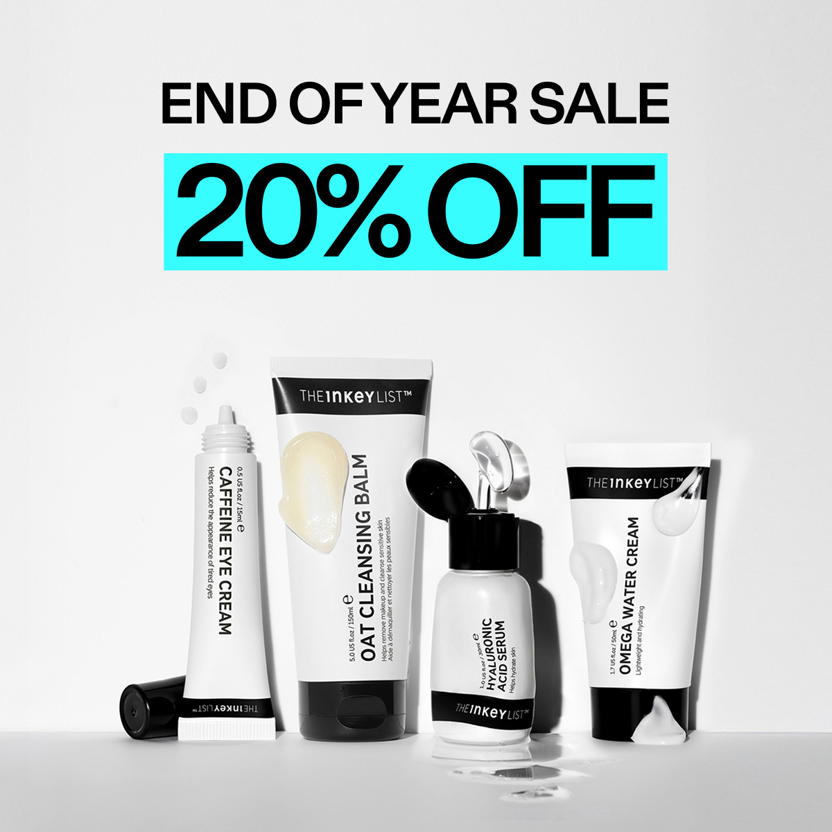 It pays to be an INKEY INSIDER. Love INKEY? Love skincare? You'll fit right in. Become an INKEY INSIDER today and unlock exclusive access to everything from FREE delivery to FREE skincare plus, you'' be the first on the list when we drop a new launch. See you on the inside. Sign up