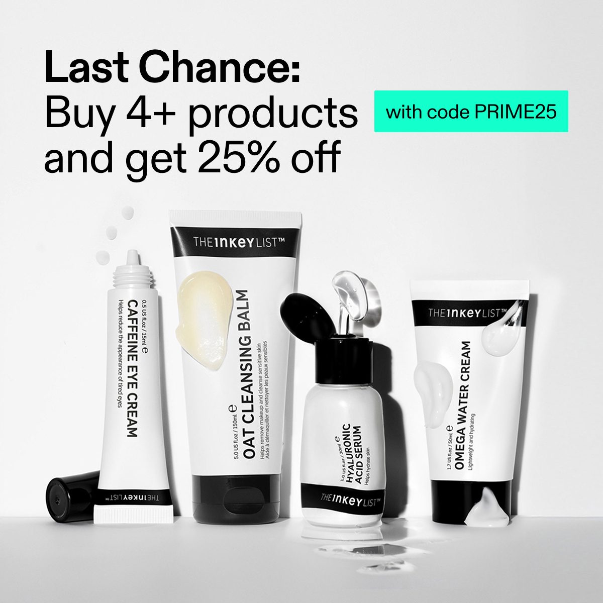 It pays to be an INKEY INSIDER. Love INKEY? Love skincare? You'll fit right in. Become an INKEY INSIDER today and unlock exclusive access to everything from FREE delivery to FREE skincare plus, you'' be the first on the list when we drop a new launch. See you on the inside. Sign up
