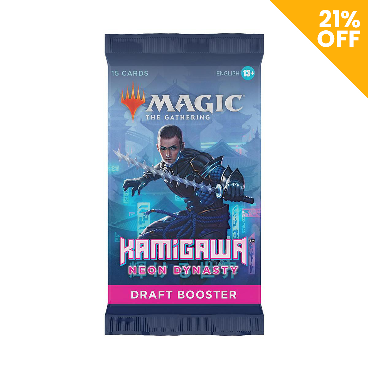 Kamigawa: Neon Dynasty Draft Booster Pack