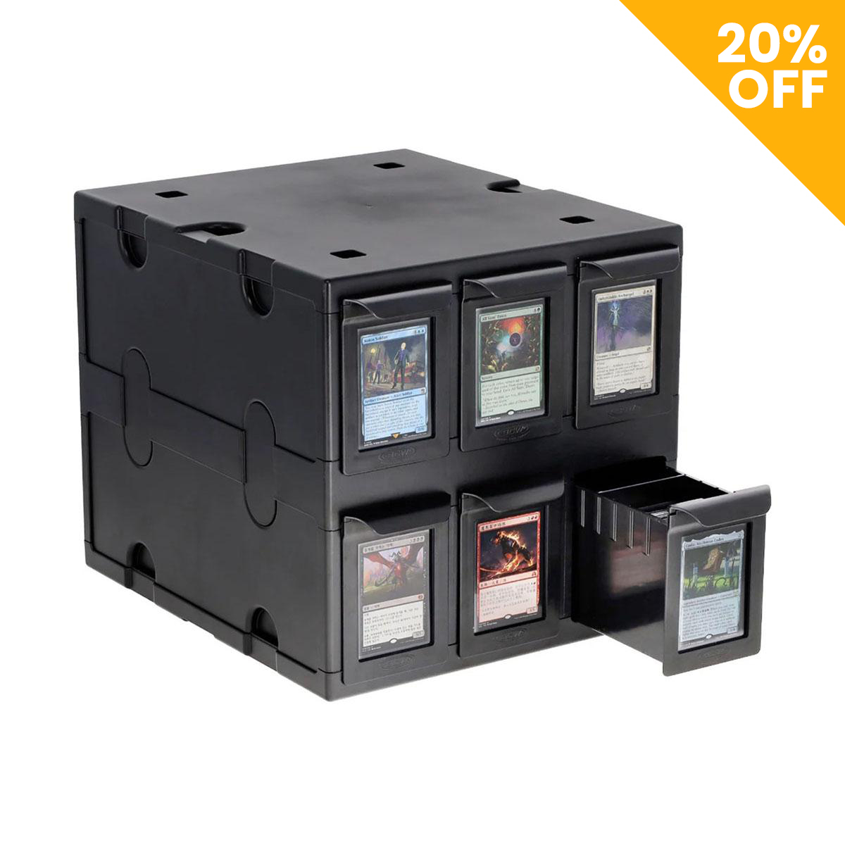 BCW 6 Drawer Card Catalog