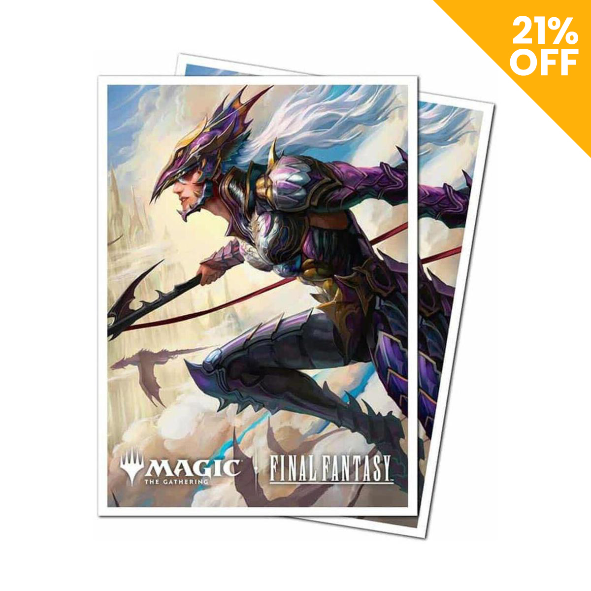 Final Fantasy APEX Sleeves Kain, Traitorous Dragoon
