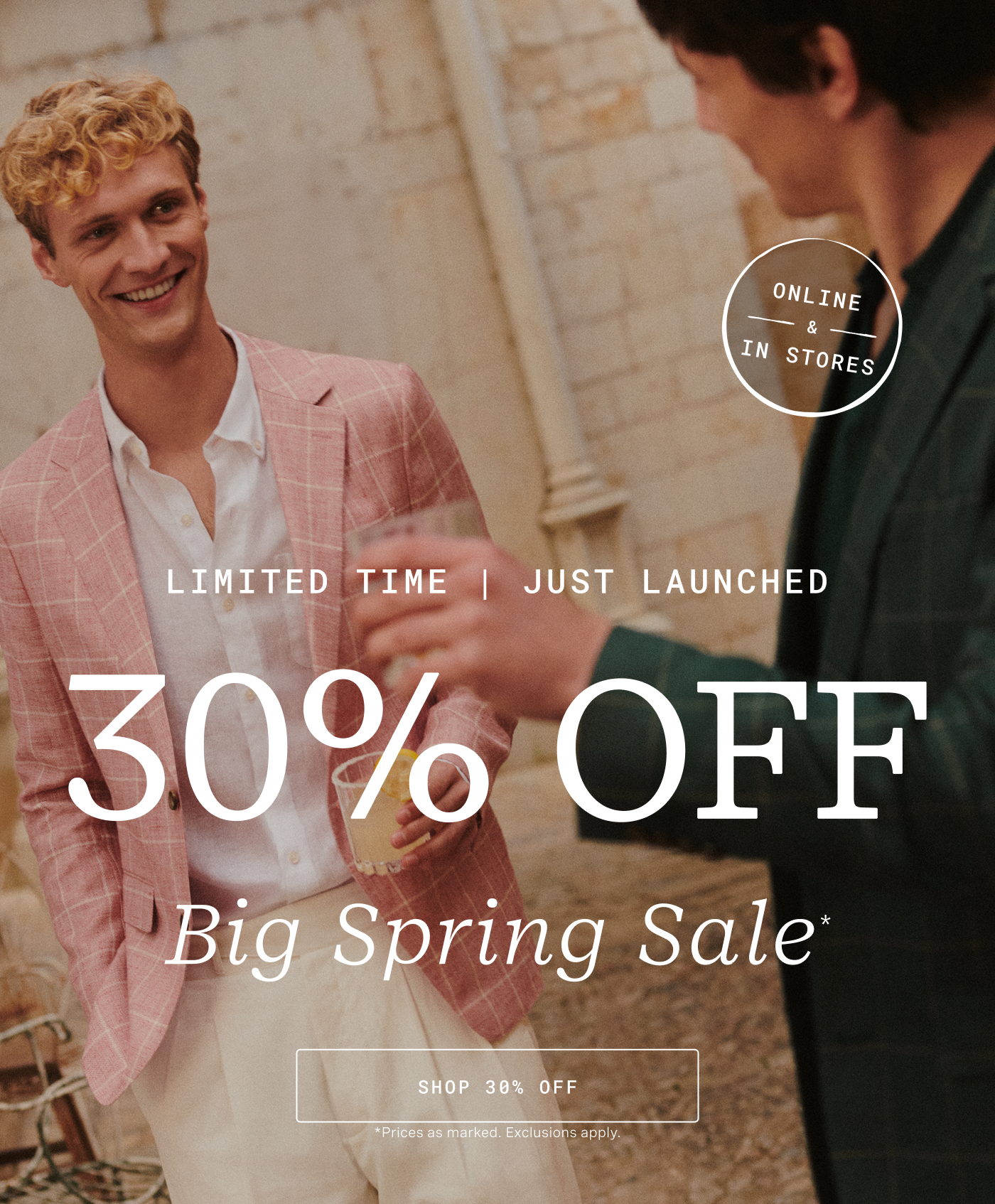 Shop Spring Sale