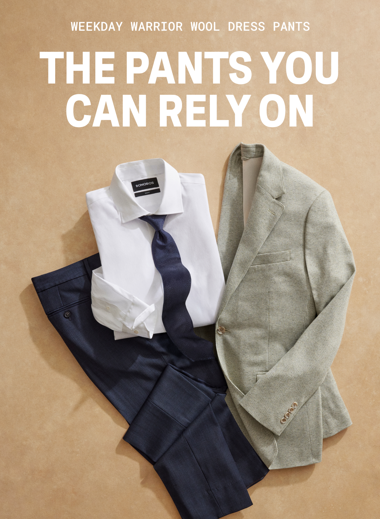 Shop Weekday Warrior Wool Dress Pants