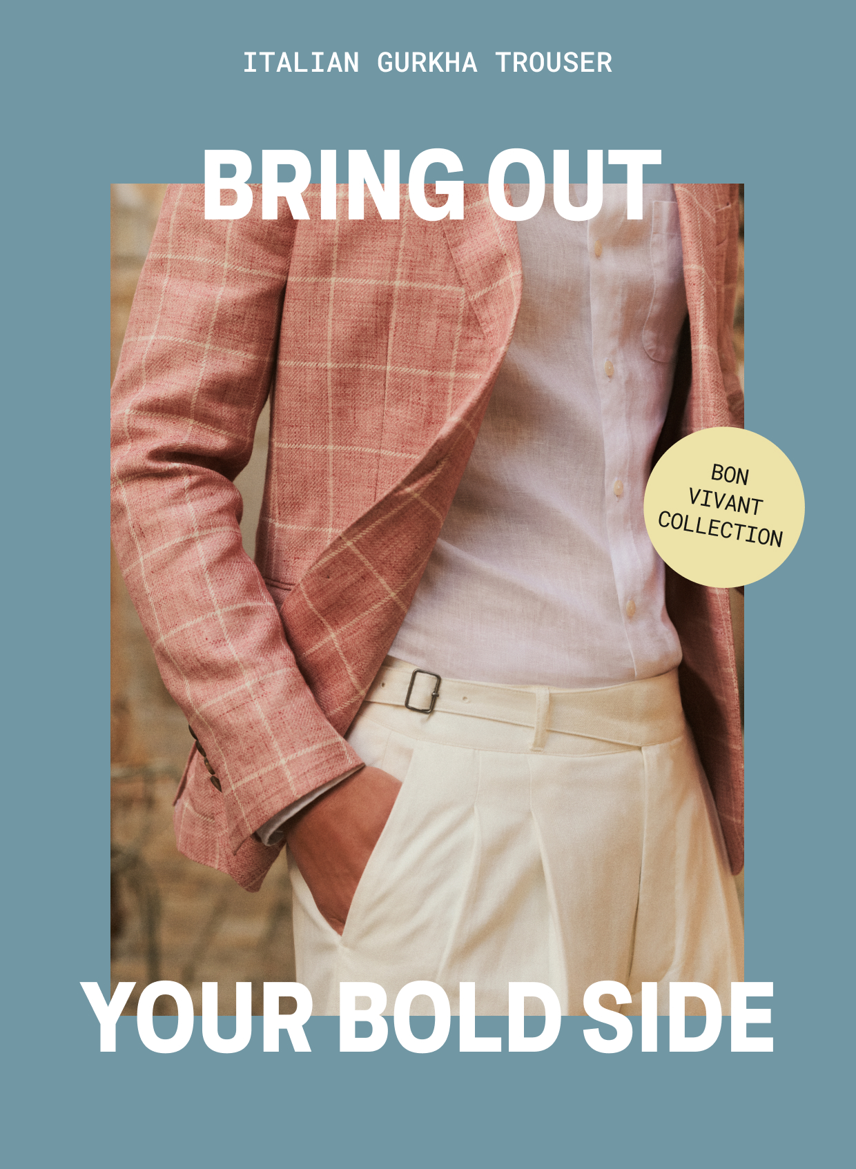 Shop Italian Gurkha Trouser