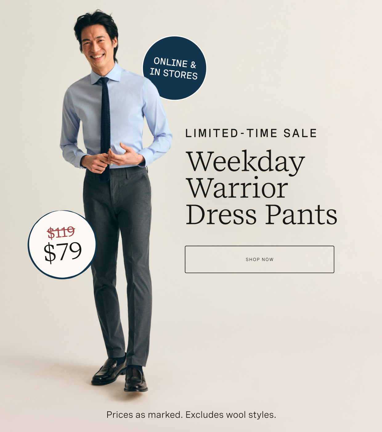 Shop Weekday Warrior Dress Pants