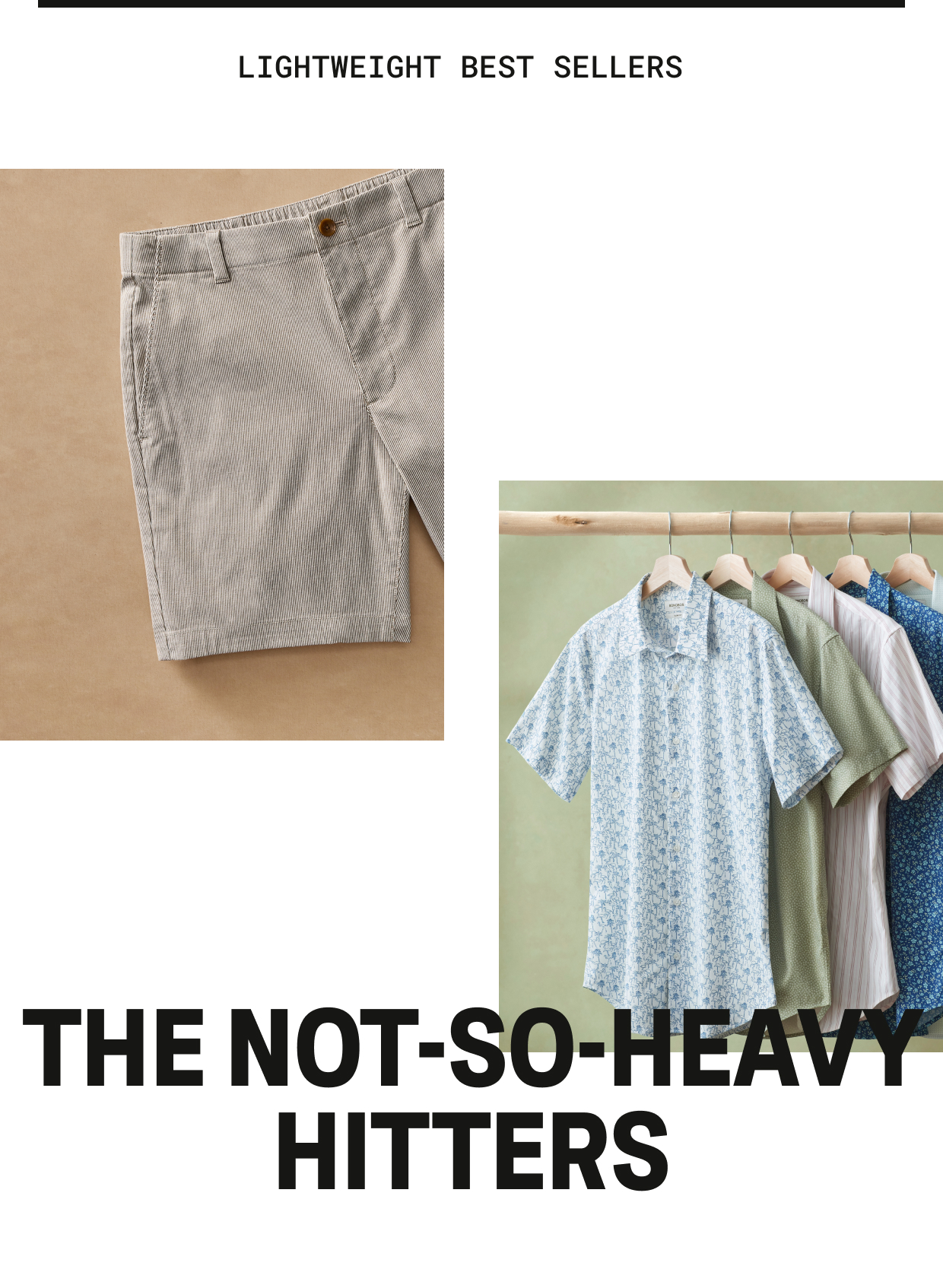 Shop Lightweight Shop