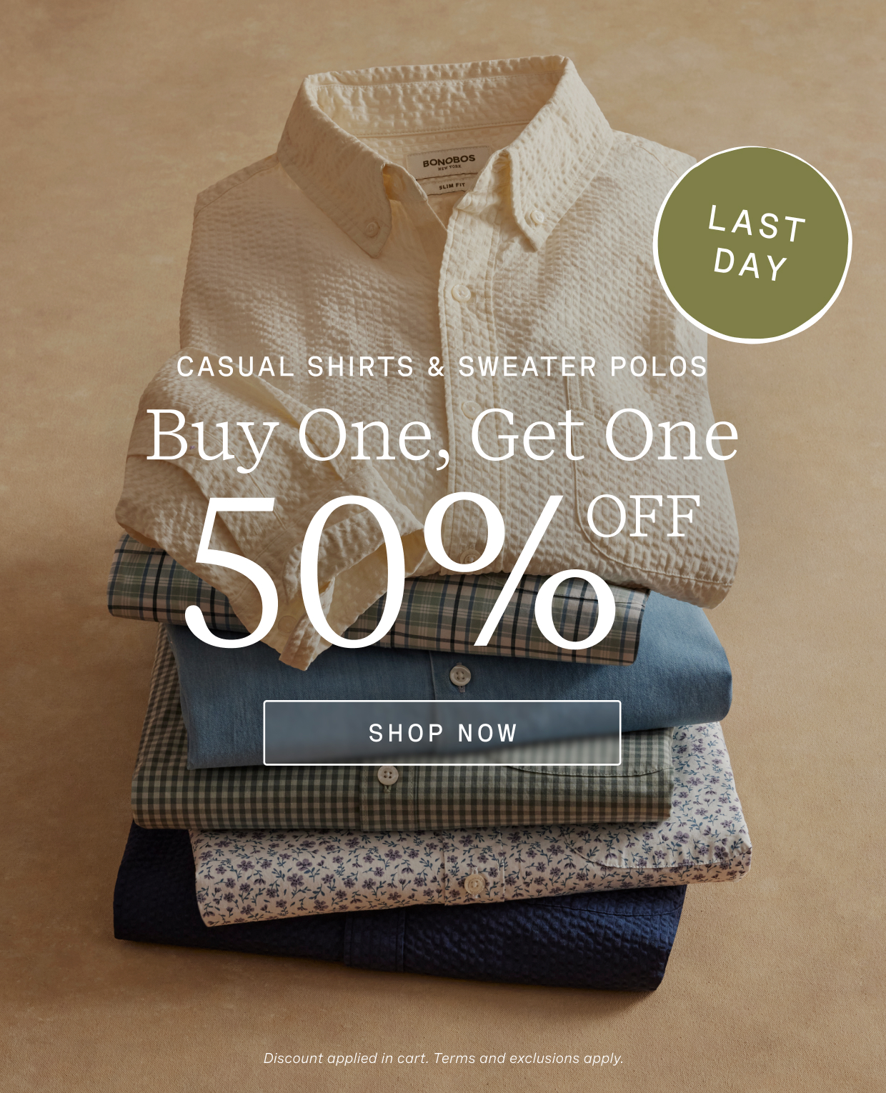 BOGO Sale