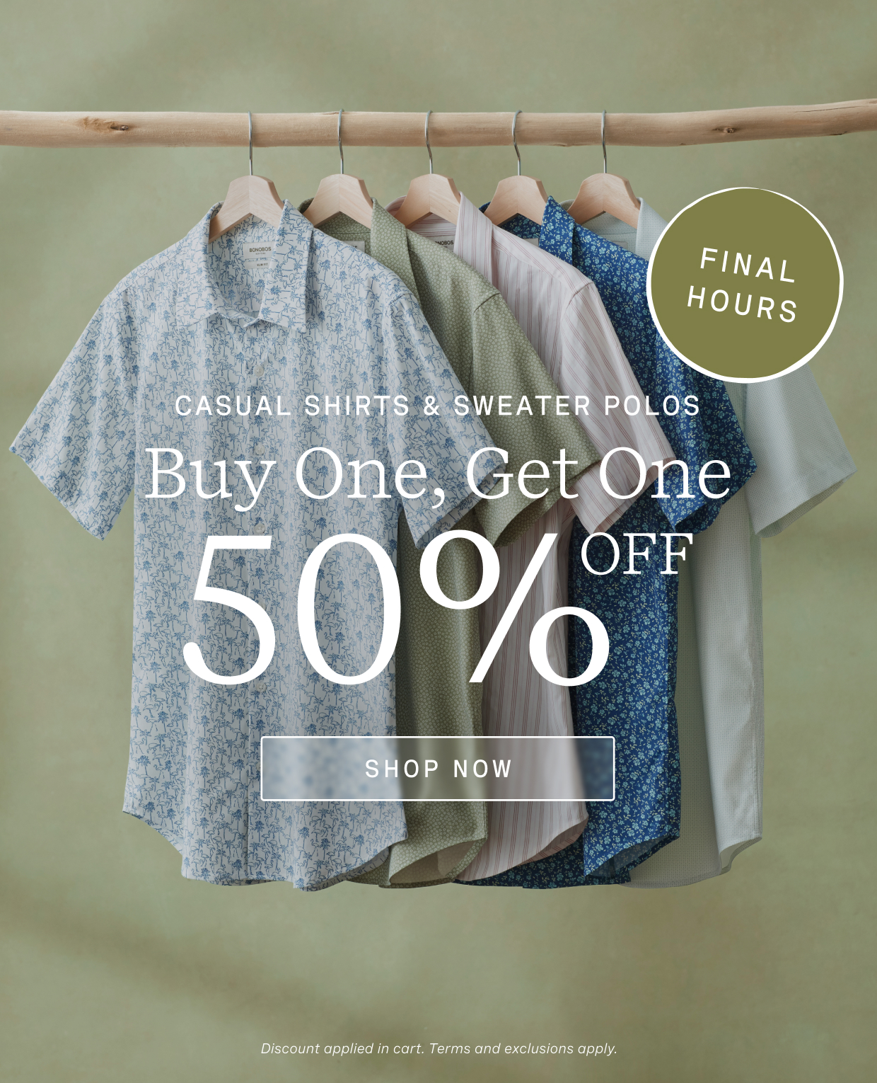 BOGO Sale