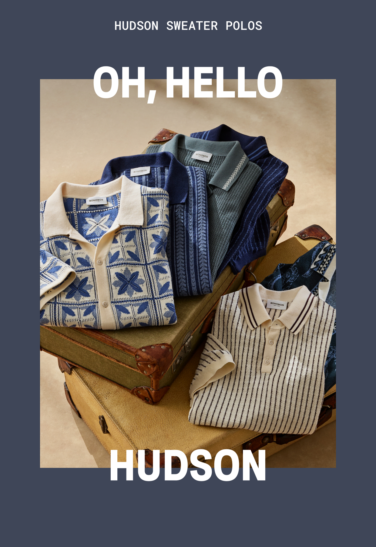 Shop Hudson Sweater Polo