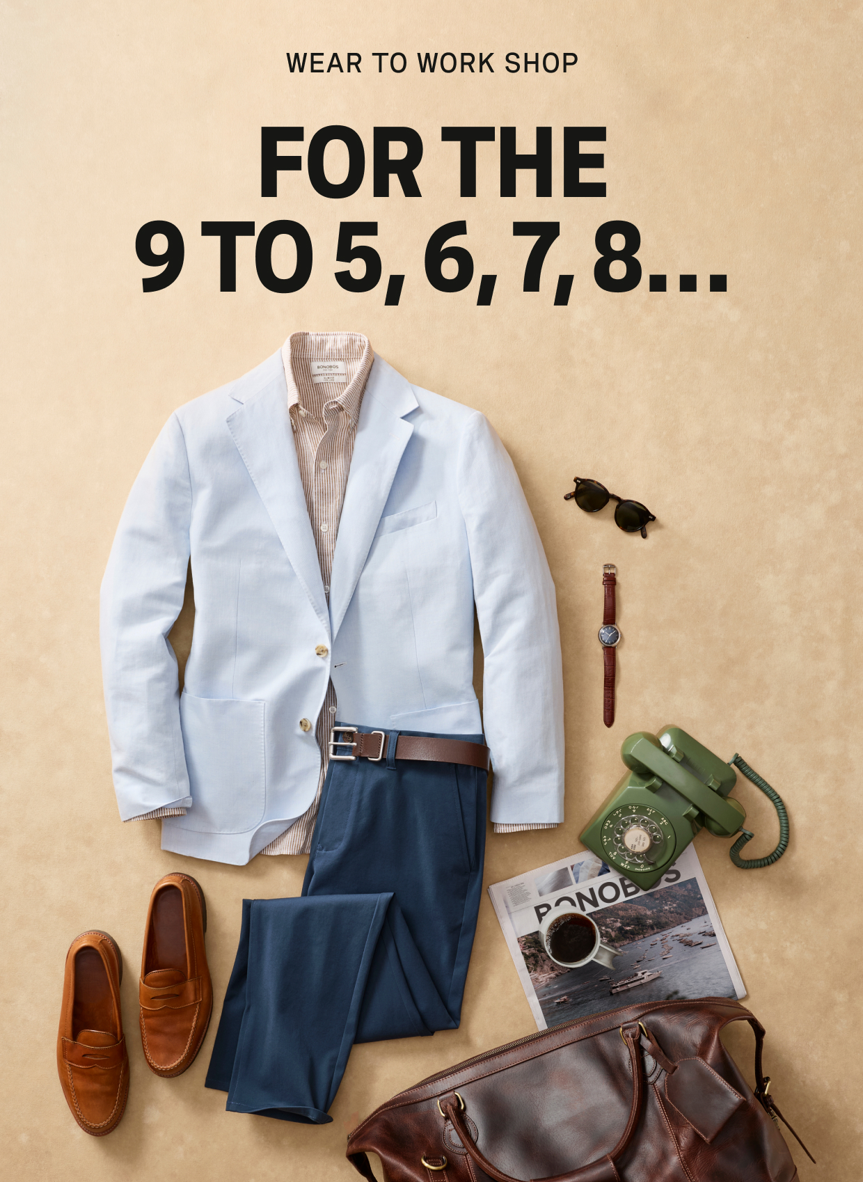 Wear to Work Shop