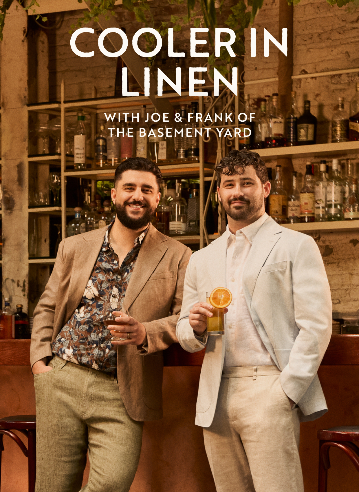 Shop Linen Collection