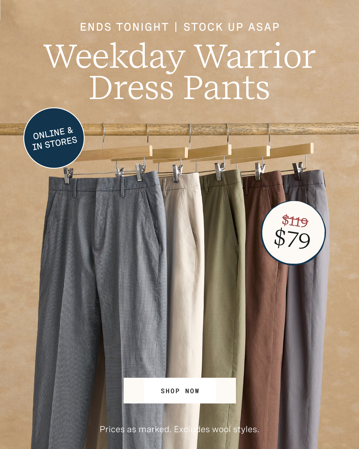 Weekday Warrior Dress Pants
