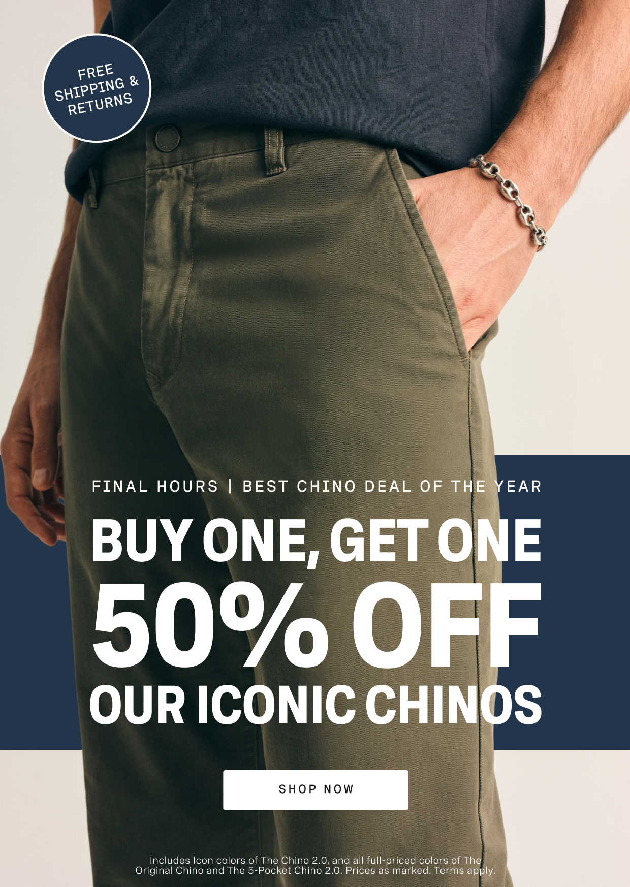 Shop Chinos