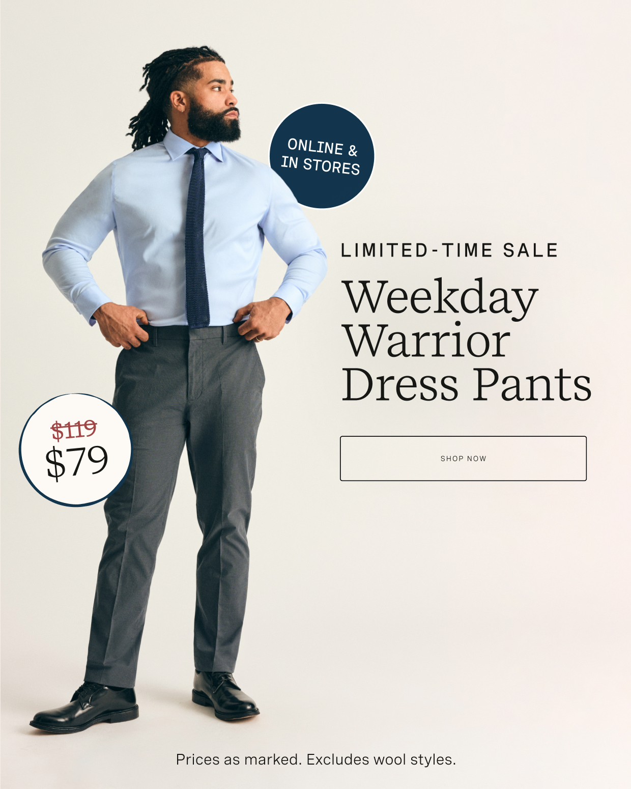 Weekday Warrior Dress Pants