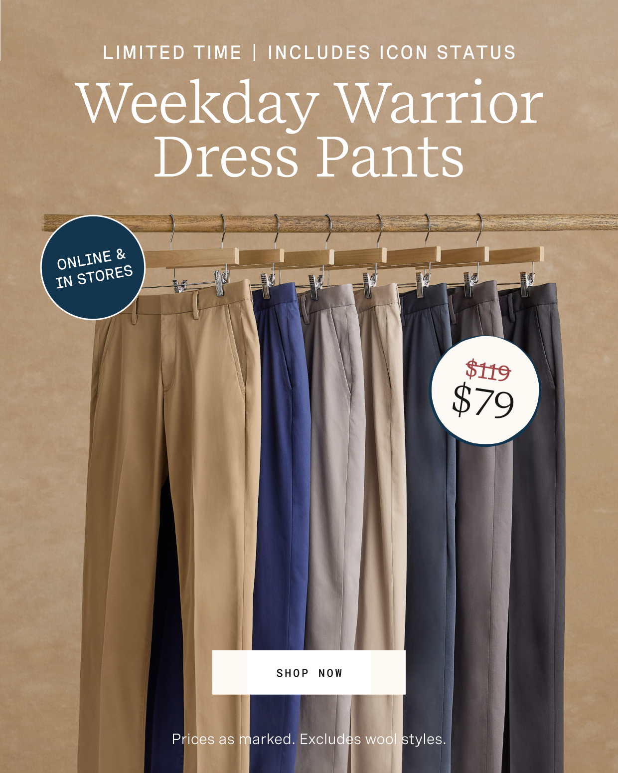 Weekday Warrior Dress Pants