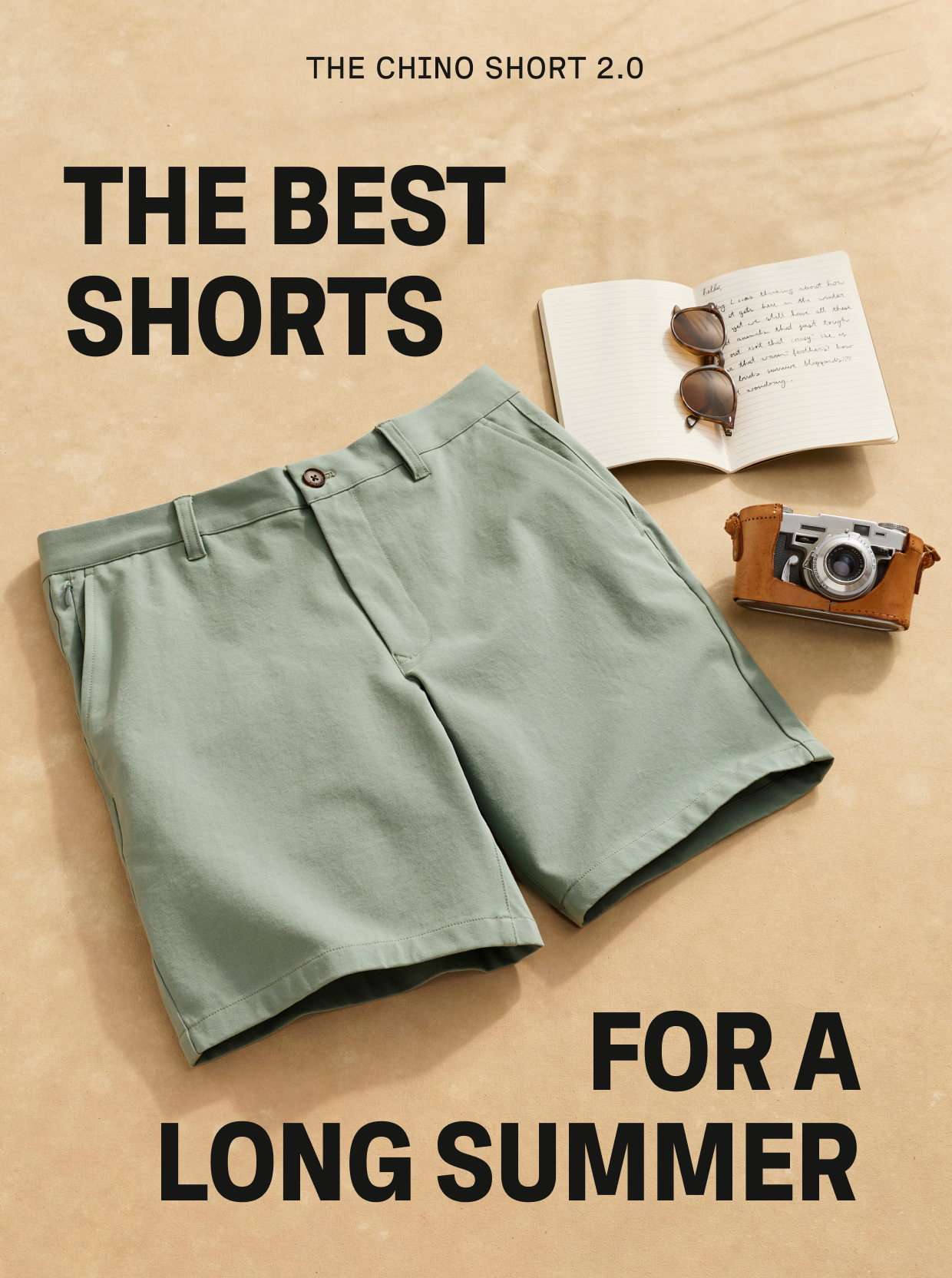 Shop Chino Shorts 2.0