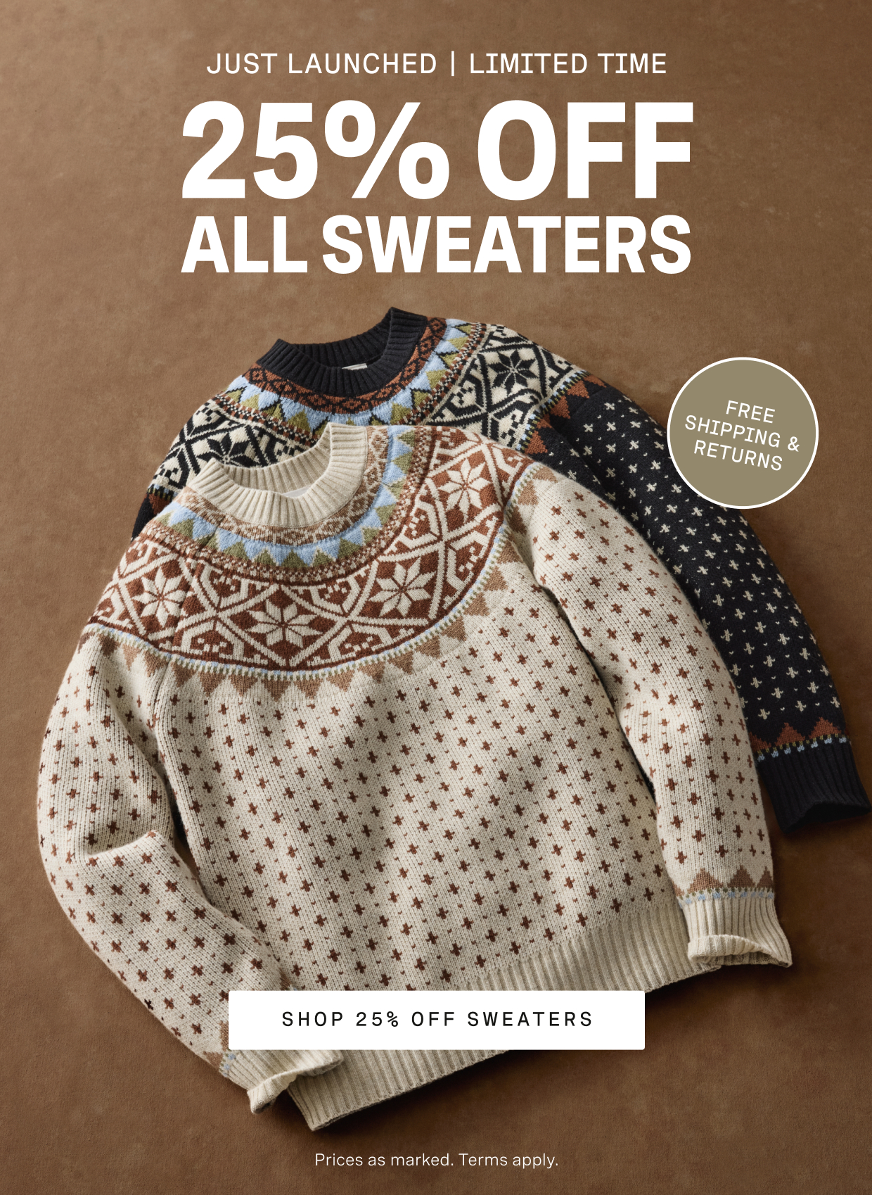 Shop Sweaters