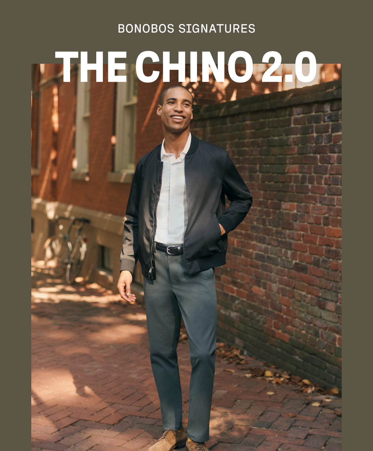Shop The Chino 2.0