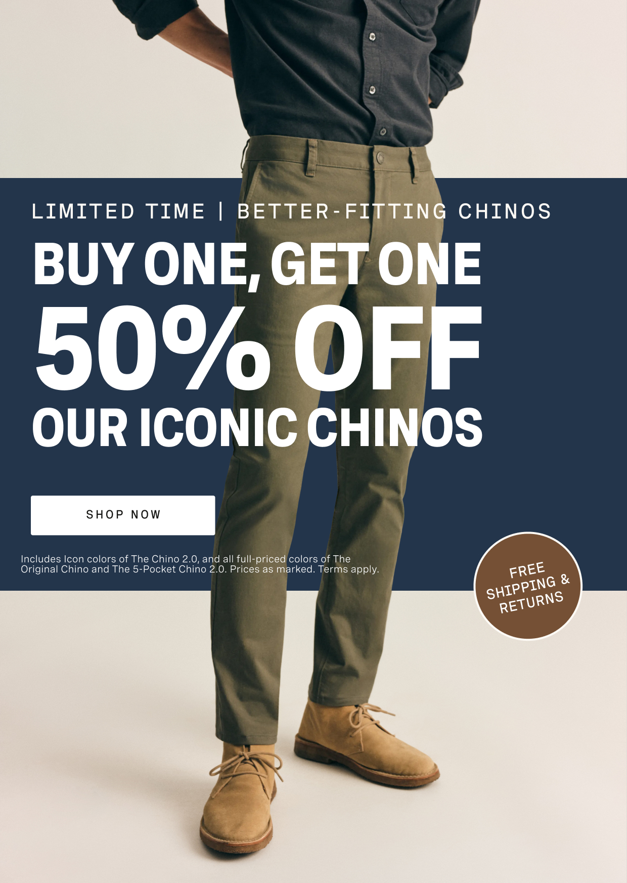 Shop Chinos