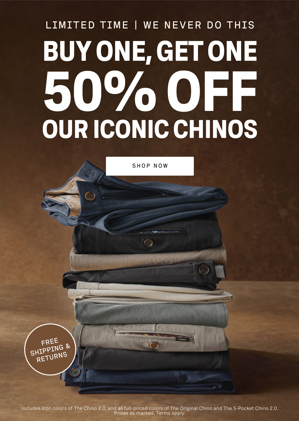 Shop Chinos
