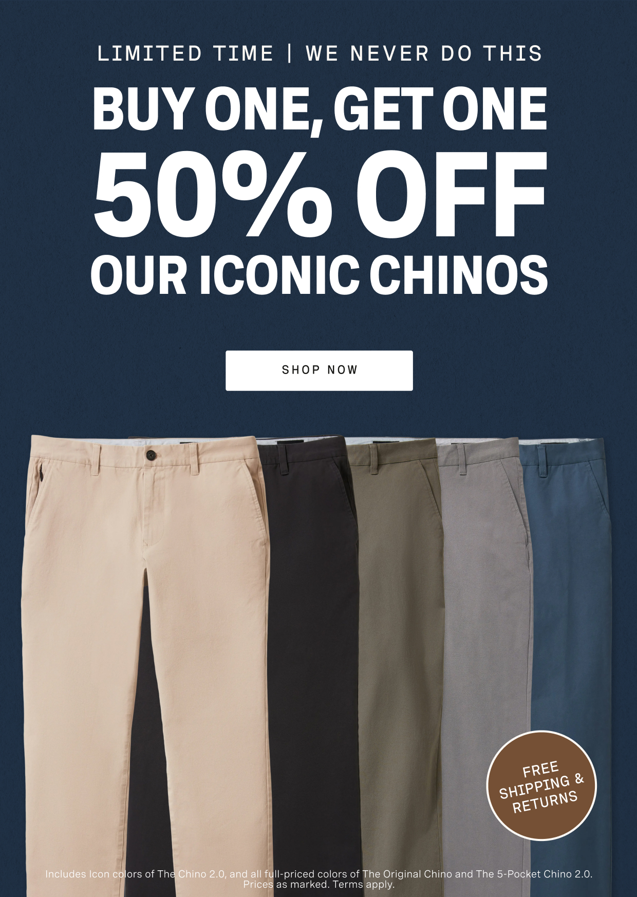 Shop Chinos