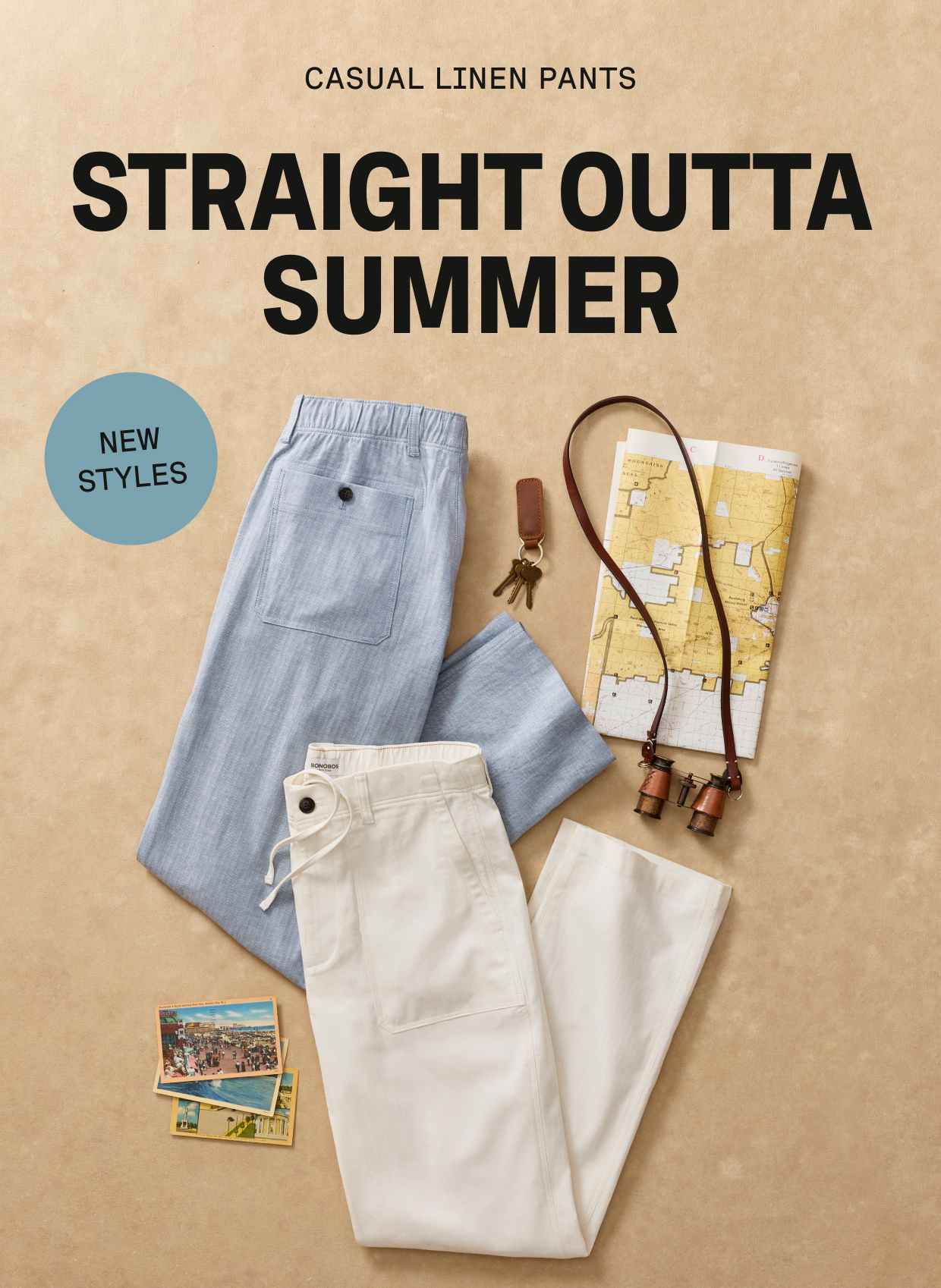 Shop Linen Pants