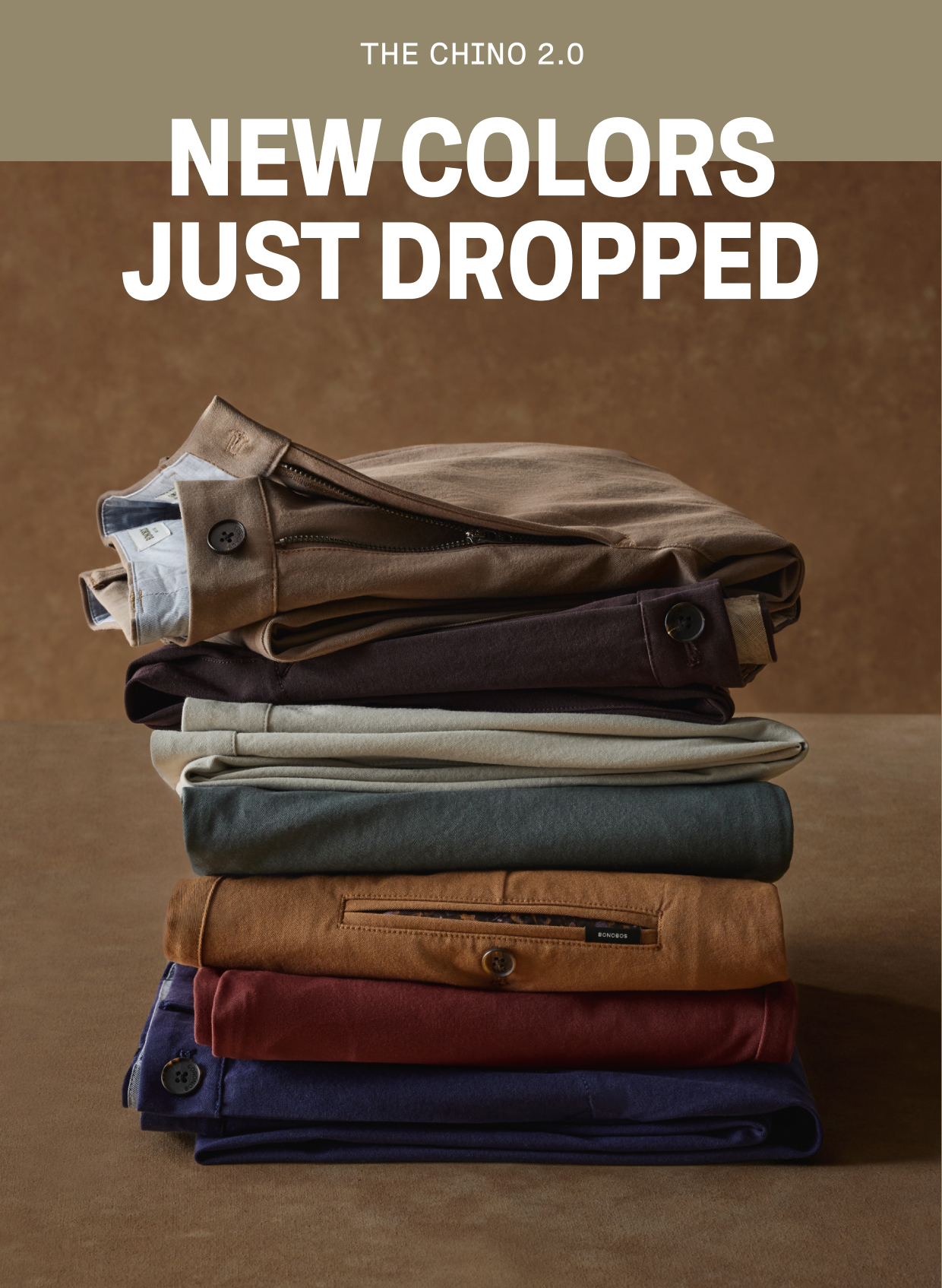 Shop Chinos 2.0