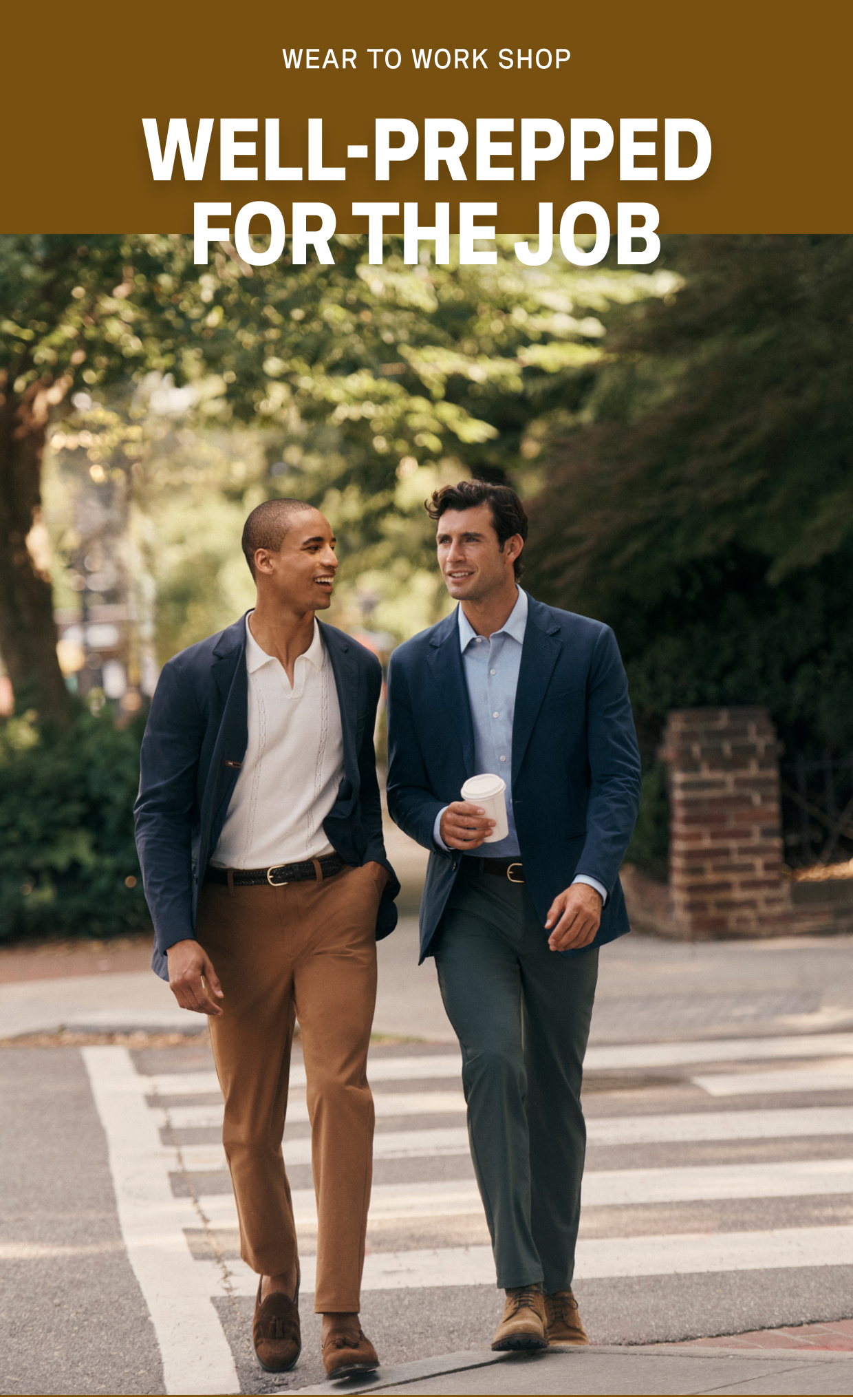 Wear to Work Shop