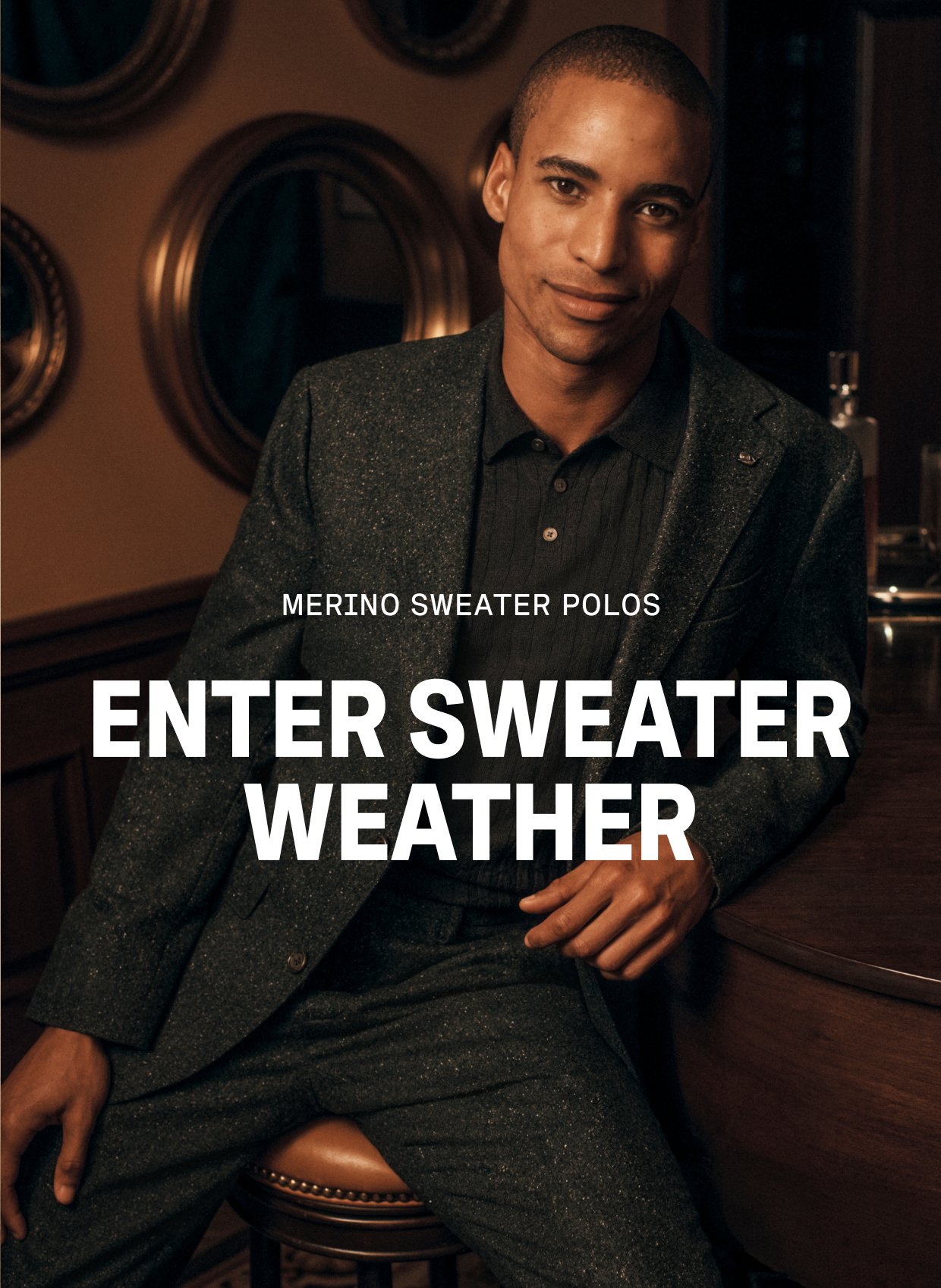 Sweater Polos