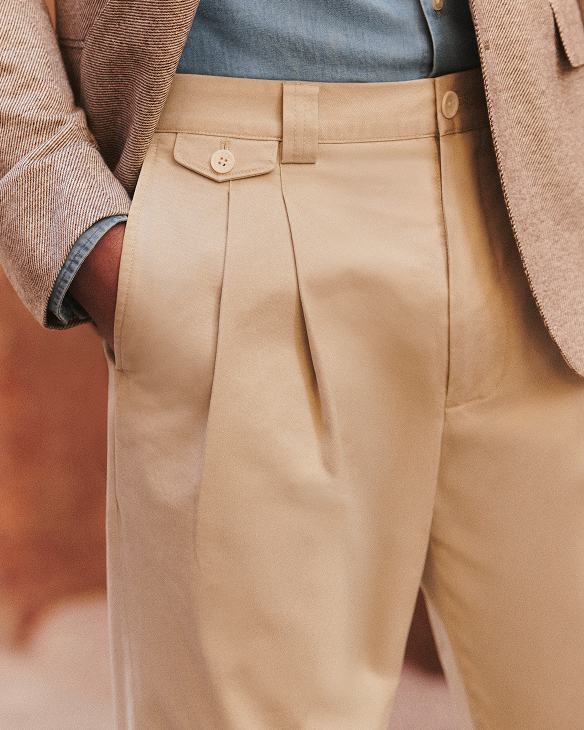 The Original Pleated Chino