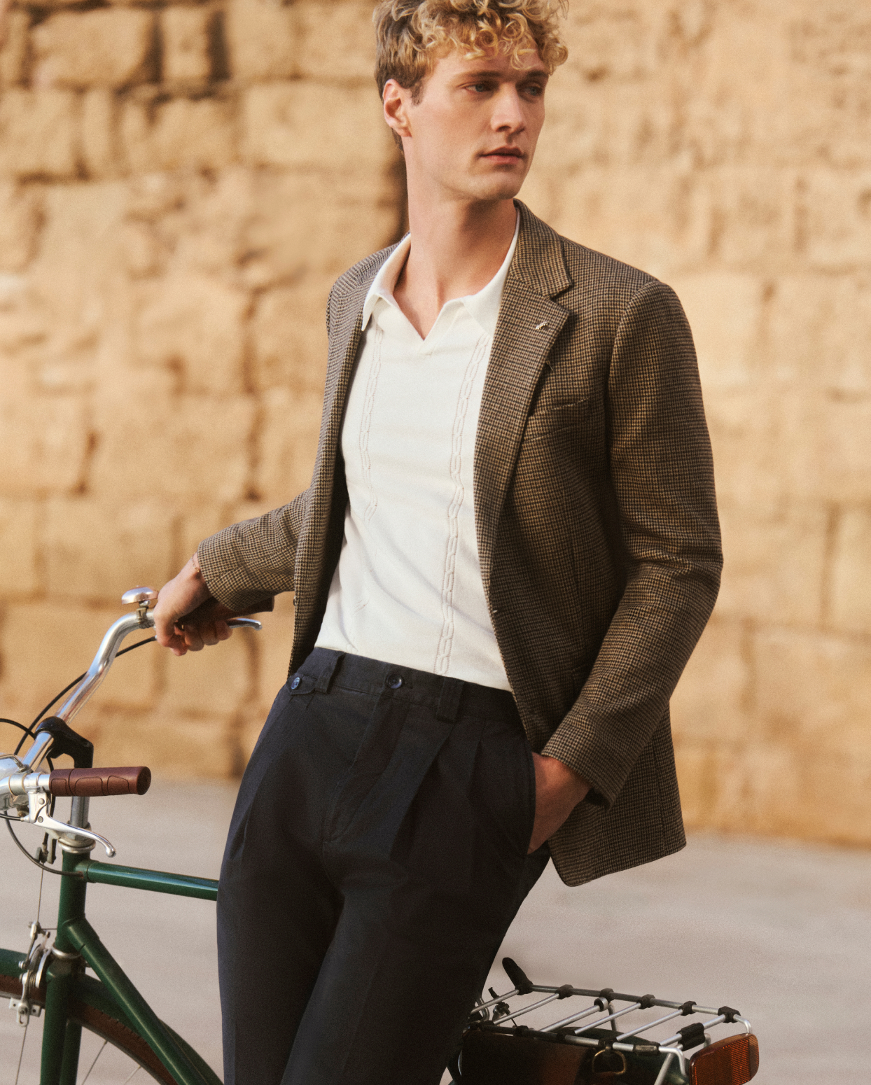 The Original Pleated Chino