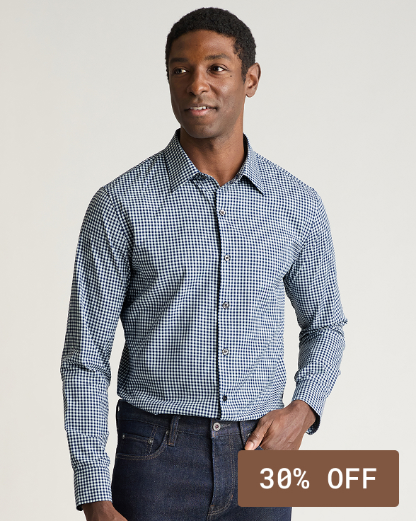 SHOP Tech Button Down Shirt