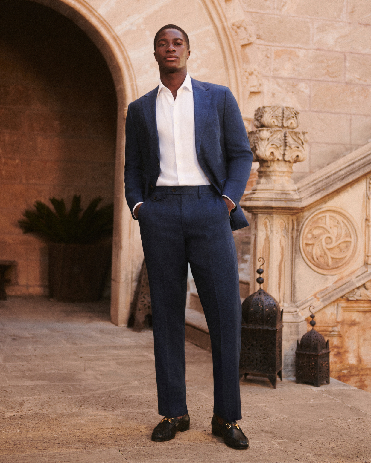 Jetsetter Italian Linen Suit