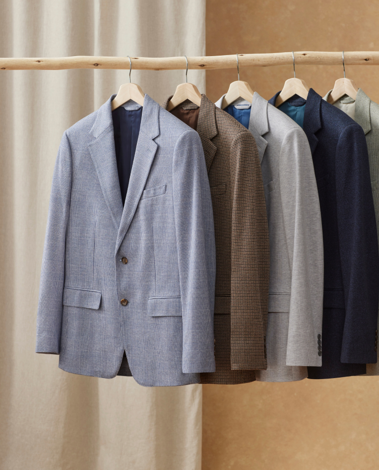 Jetsetter Knit Blazer