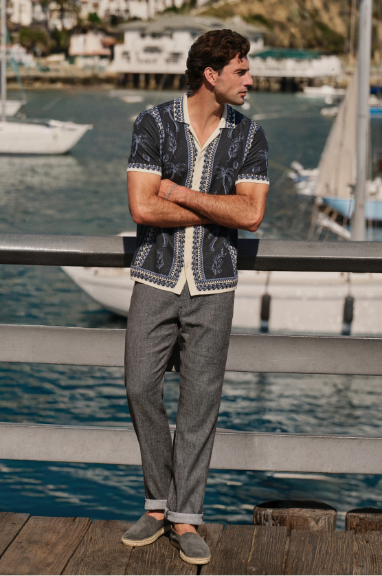 Coastal Linen 5-Pocket Pant