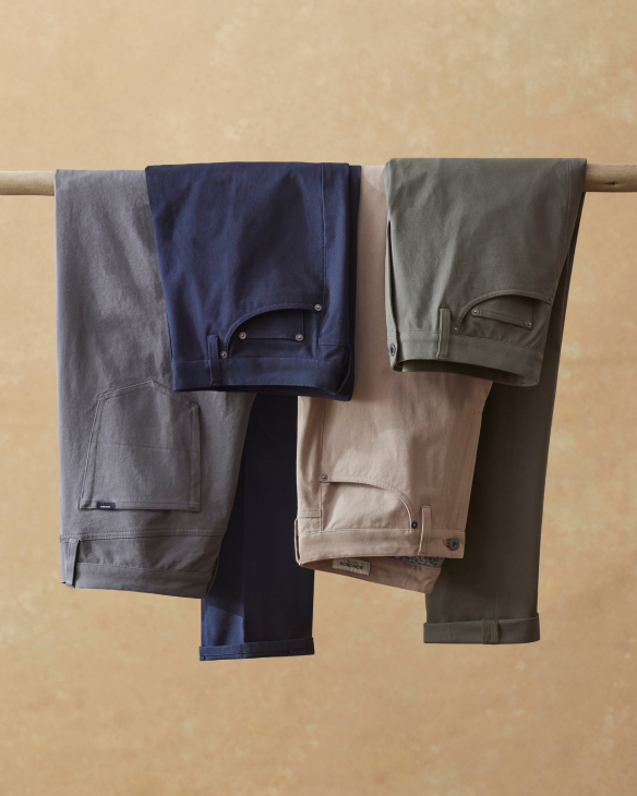 The 5-Pocket Chino 2.0