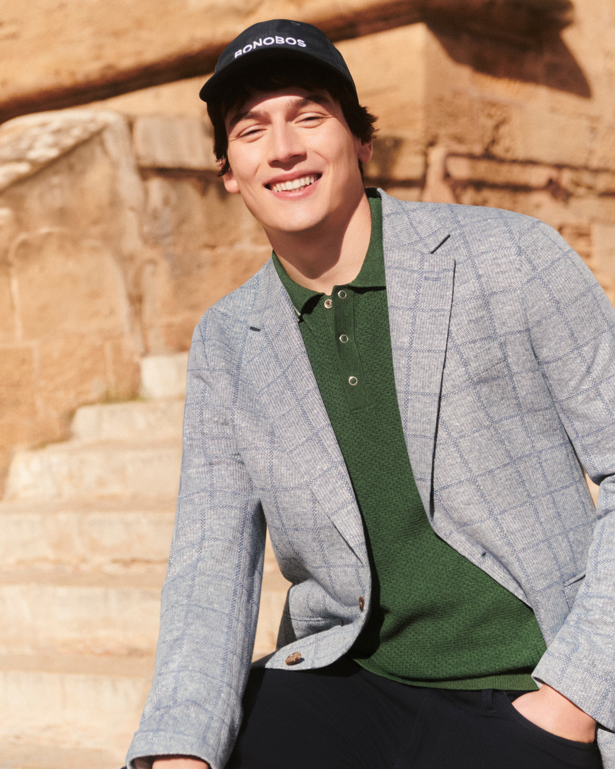 Italian Linen Blend
Knit Blazers Italian Linen Blend
Knit Blazers