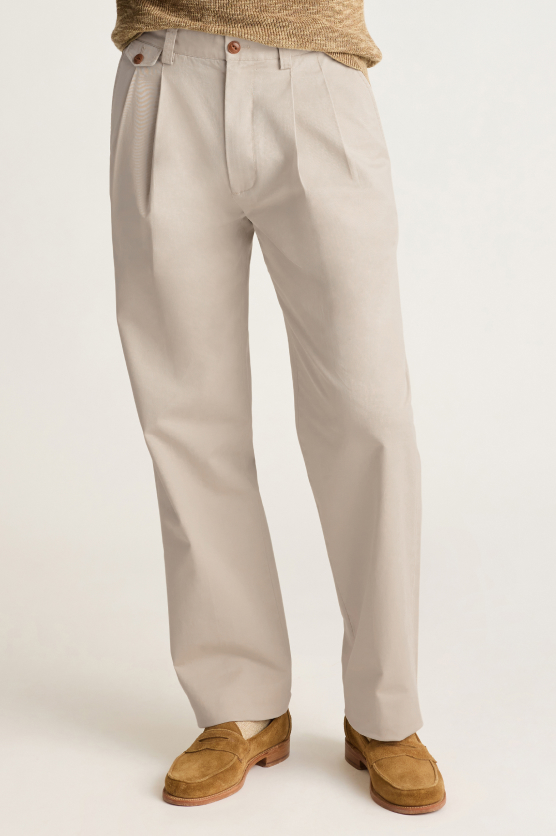 The Original Pleated Chino