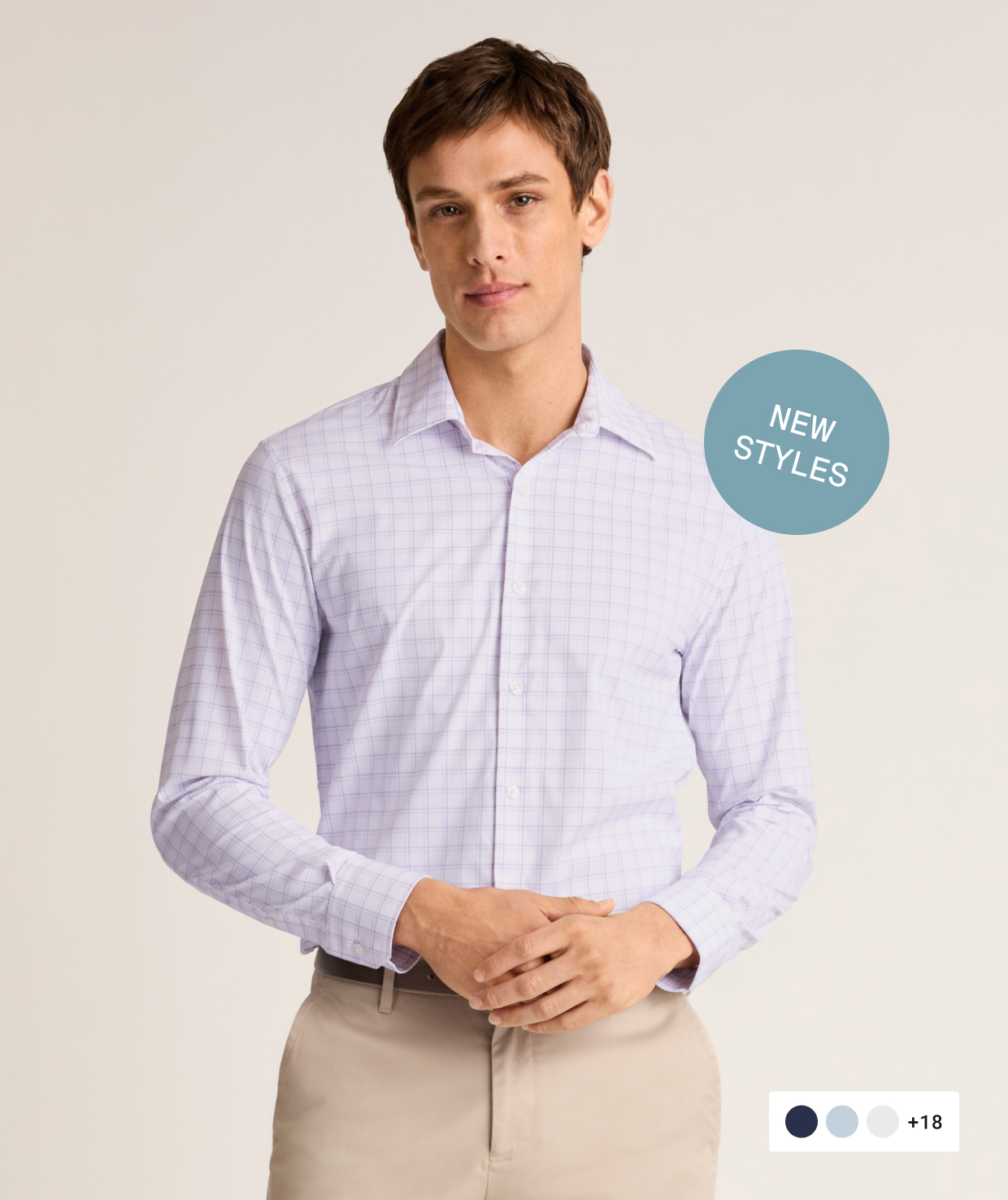 Tech Button Down Shirt