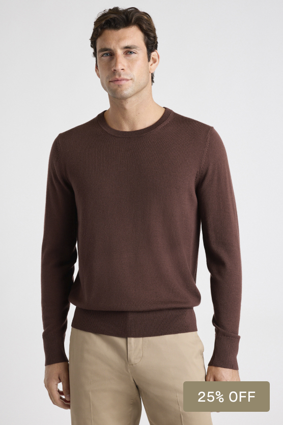 Washable Merino Sweater