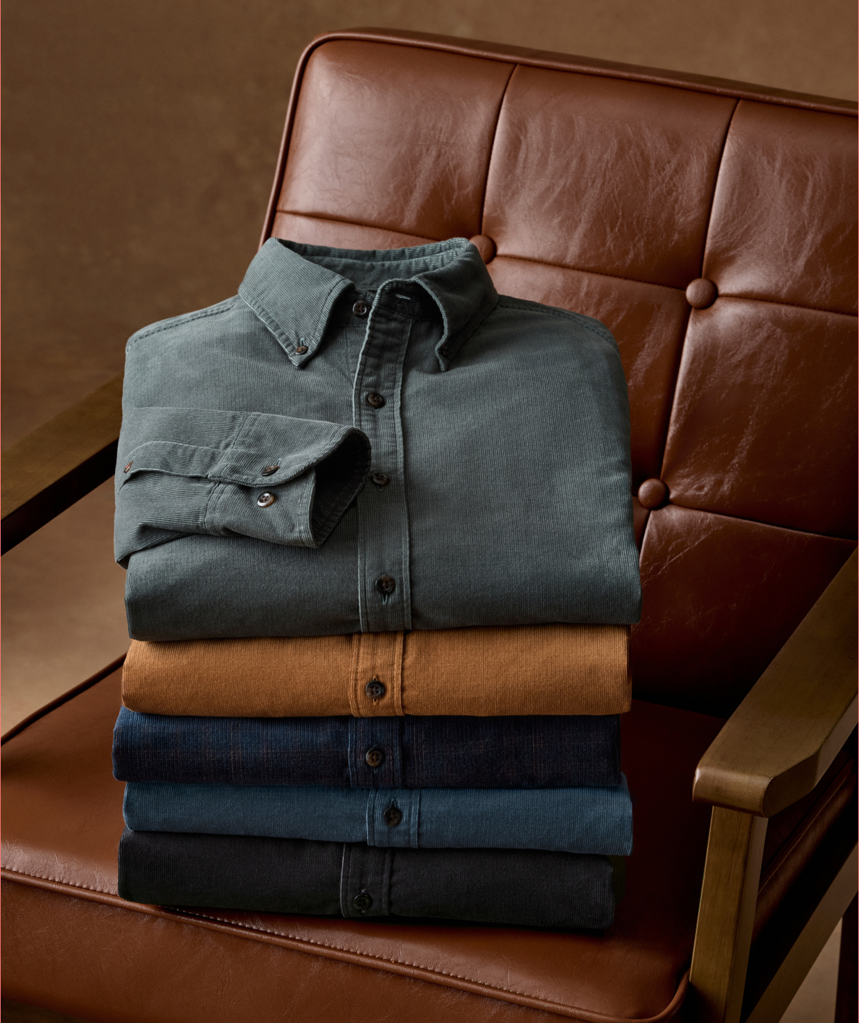 Everyday Corduroy Shirt