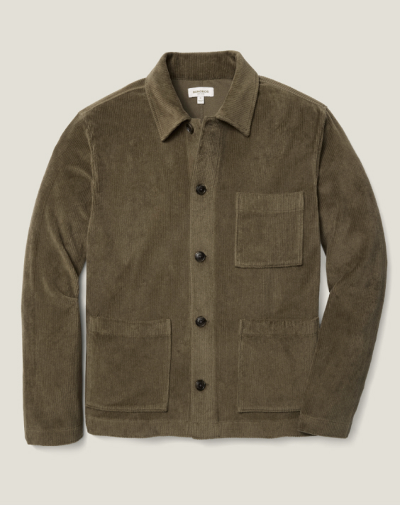Cozy Cord Shacket