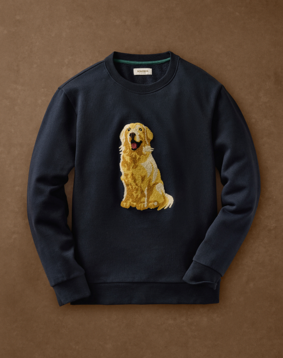 Critter Supersoft Fleece Crew